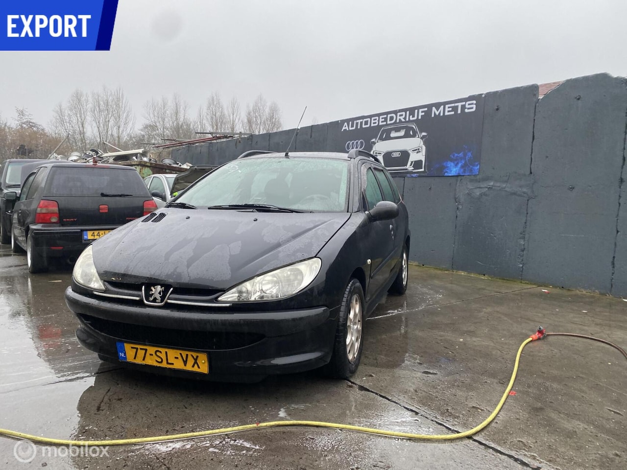 Peugeot 206 SW - 1.4 HDi One-line 1.4 HDi One-line - AutoWereld.nl
