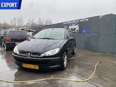 Peugeot 206 SW - 1.4 HDi One-line