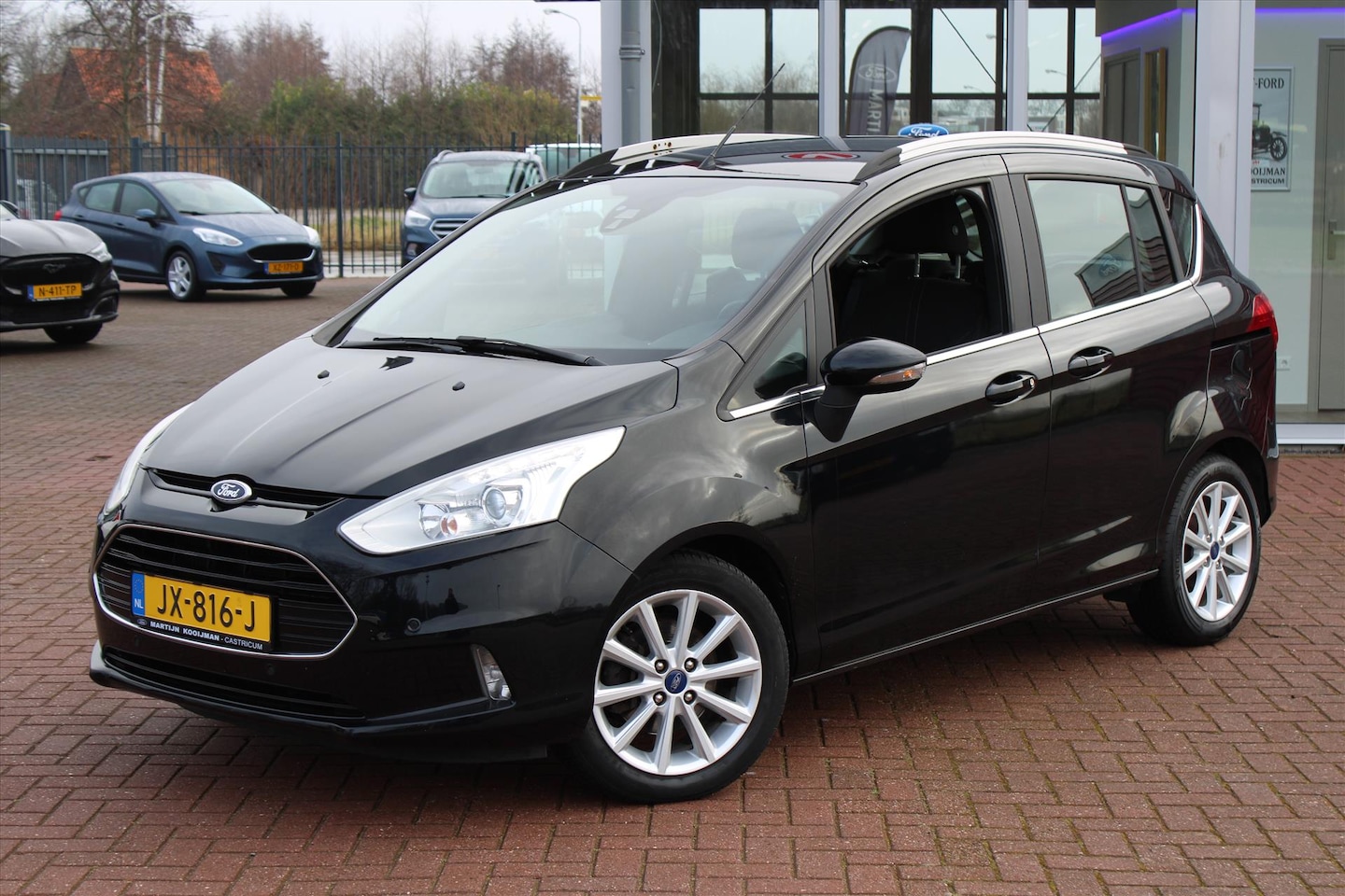 Ford B-Max - 1.0 EcoBoost Titanium 1.0 EcoBoost 125PK Titanium - AutoWereld.nl