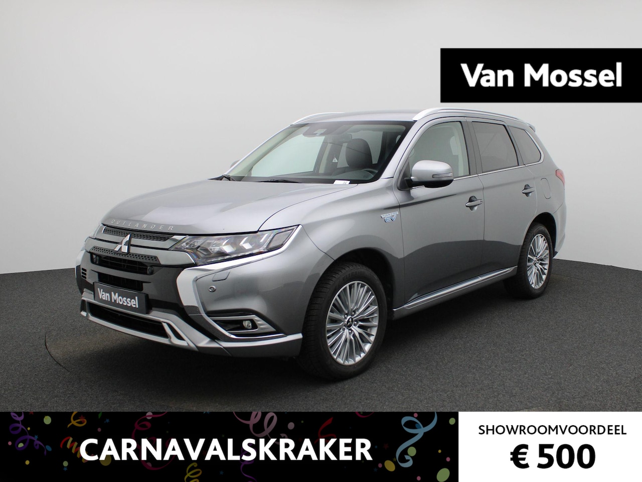 Mitsubishi Outlander - 2.4 PHEV Intense | NAVIGATIE | CAMERA | STOELVERWARMING | - AutoWereld.nl
