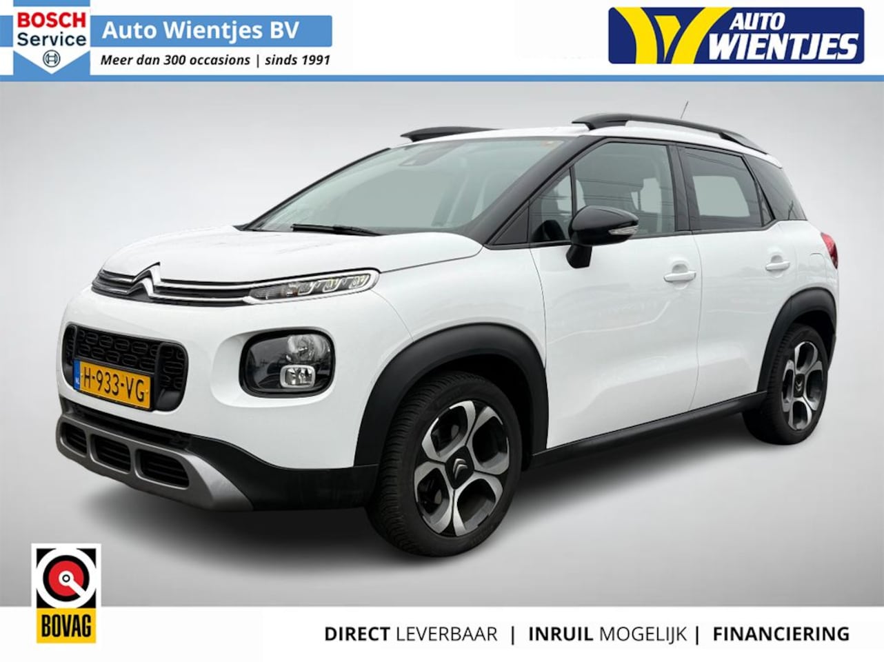Citroën C3 Aircross - 1.2 PureTech | Business | Airco | Cruise | Navi | Trekhaak - AutoWereld.nl