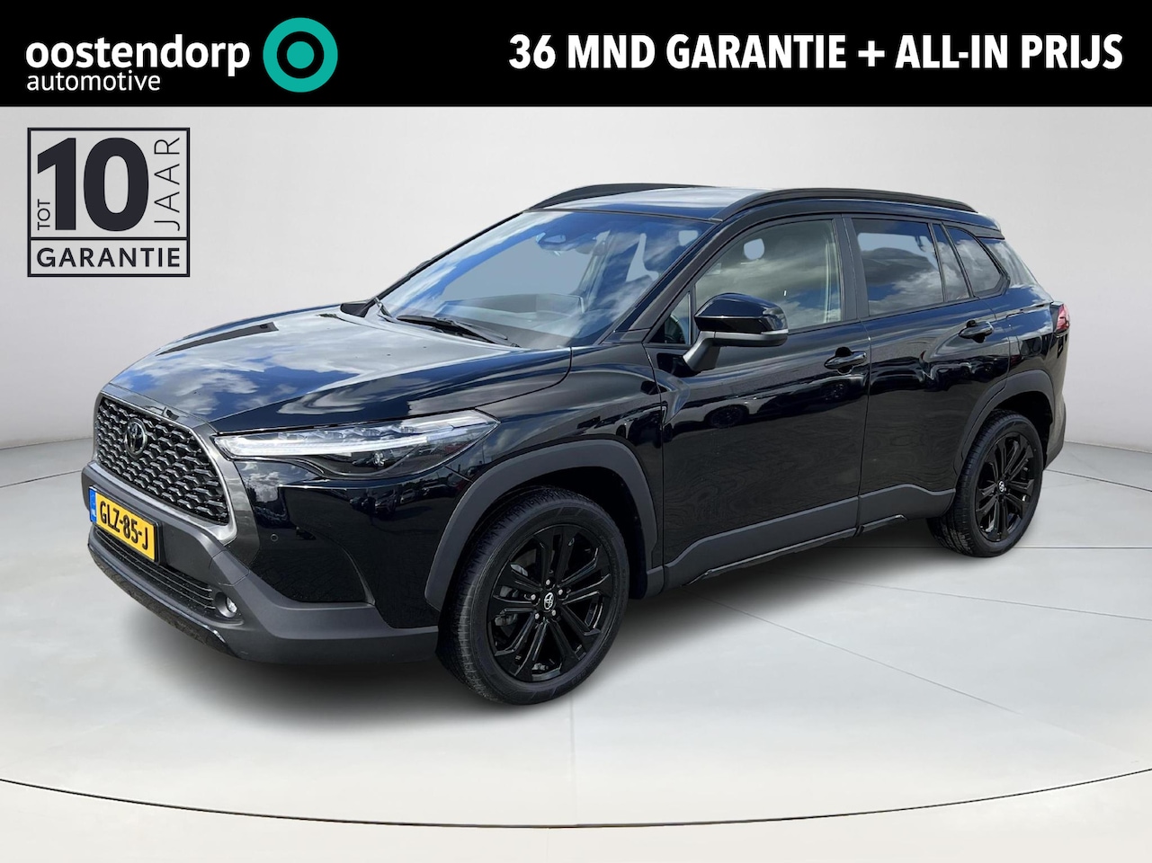 Toyota Corolla Cross - Hybrid 140 Style Black Edition - AutoWereld.nl
