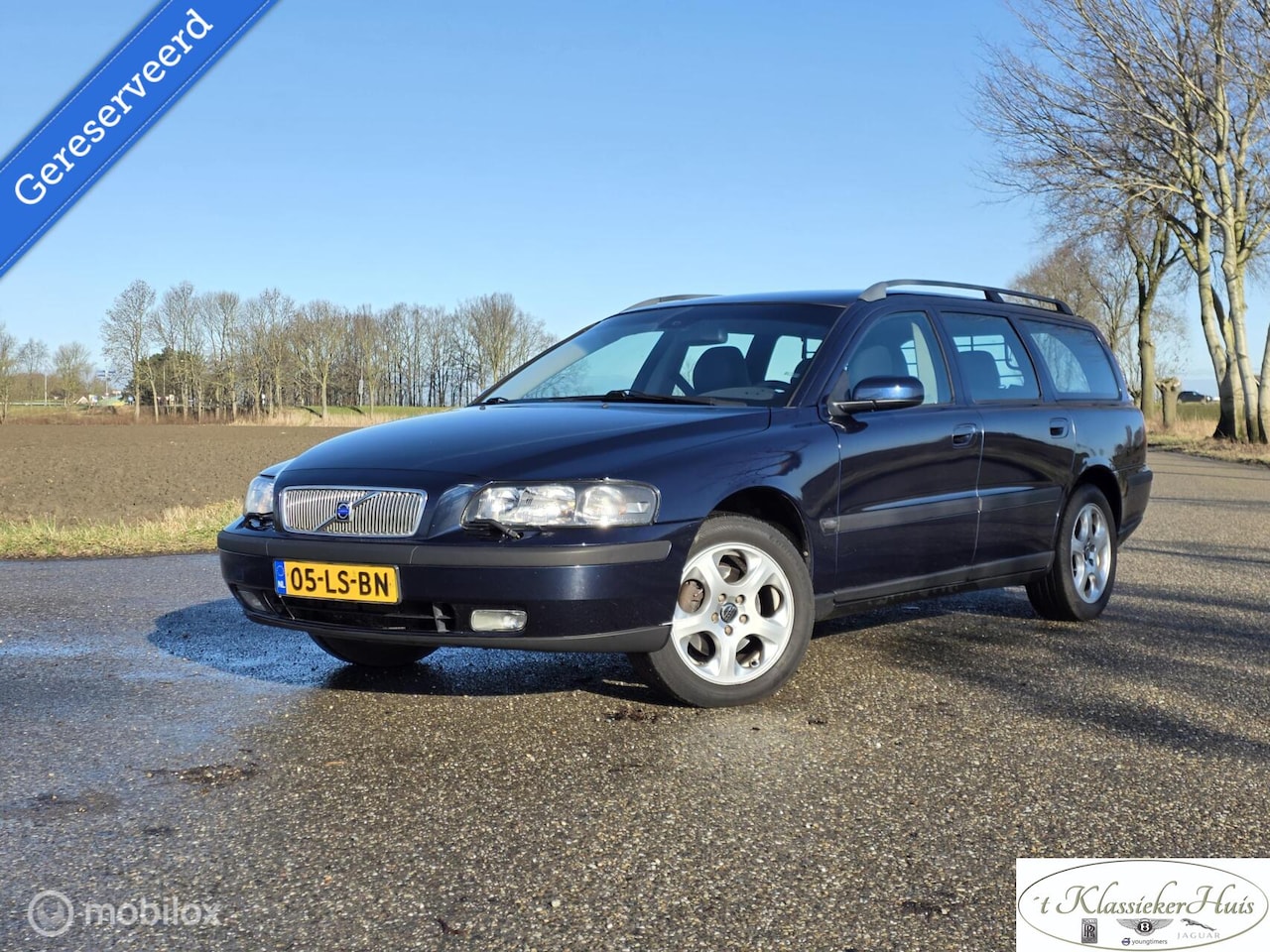 Volvo V70 - 2.4 Bi-Fuel lage kilometerstand! - AutoWereld.nl