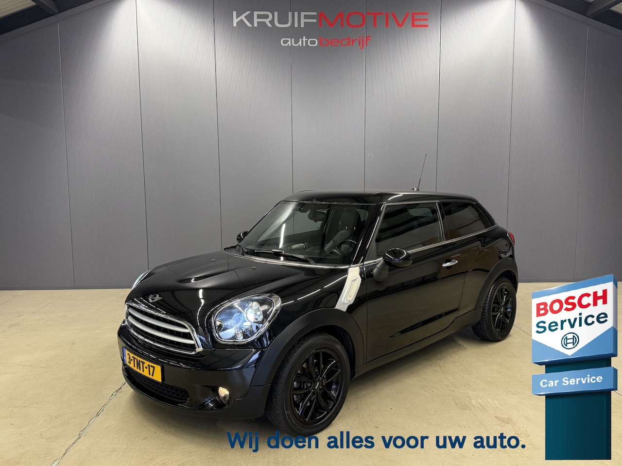 MINI Paceman - 1.6 Cooper Knockout Edition 1.6 Cooper Knockout Edition - AutoWereld.nl