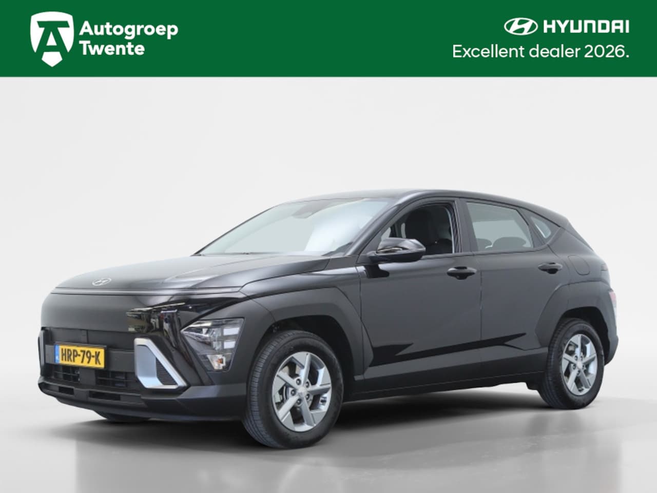 Hyundai Kona - 1.6 GDI HEV Comfort | Navigatie | Parkeer Sensoren | - AutoWereld.nl