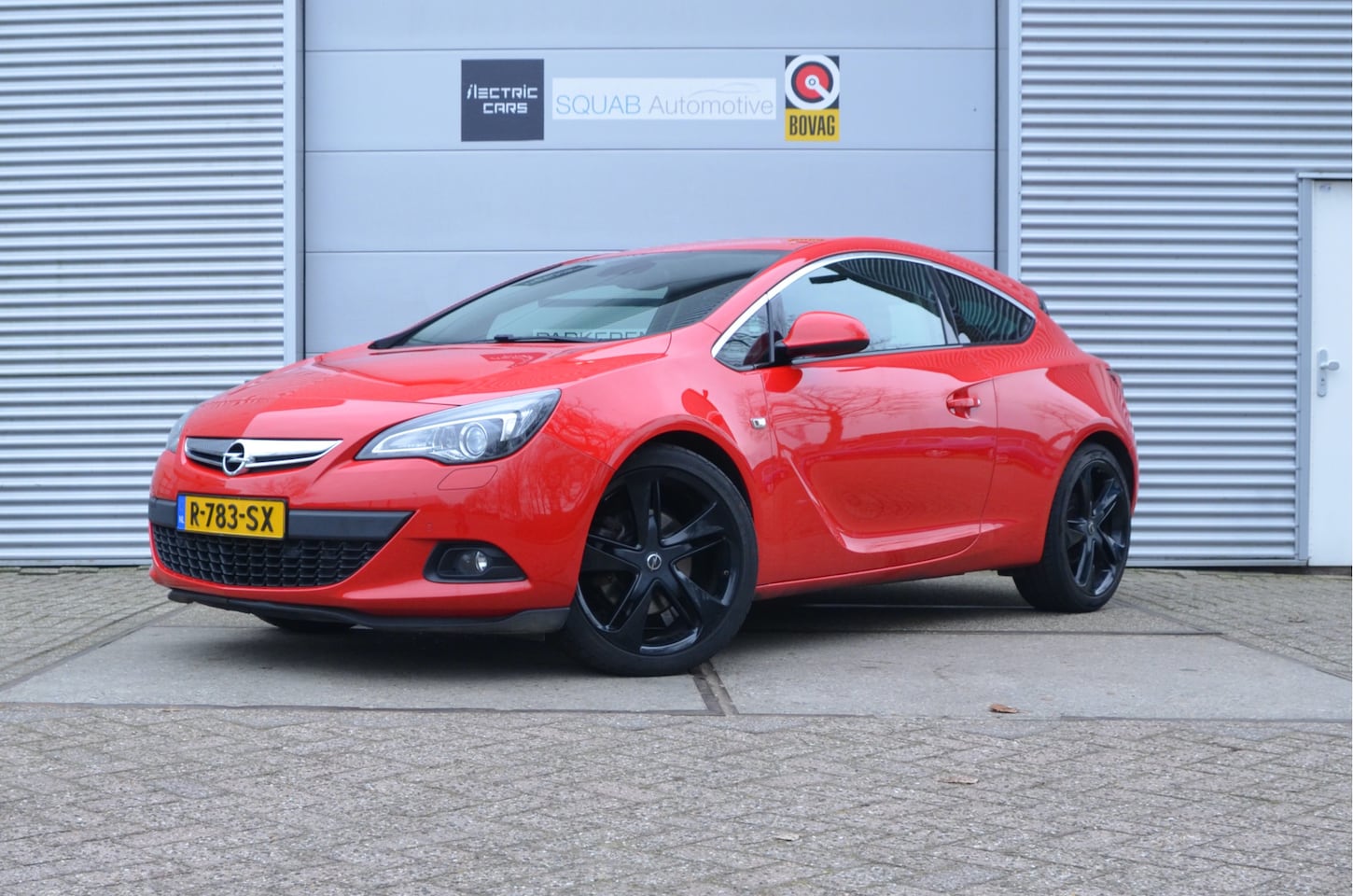 Opel Astra GTC - 1.4 Turbo Design Edition Trekhaak (max 1.350kg), 20" Alu - AutoWereld.nl