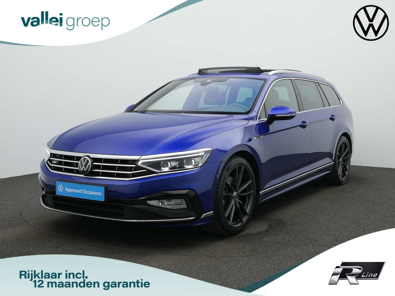 Volkswagen Passat Variant - 1.5 TSI 150 pk DSG R-Line Business | Panoramadak | Leder | Navigatie Discover Pro | IQ Lig - AutoWereld.nl