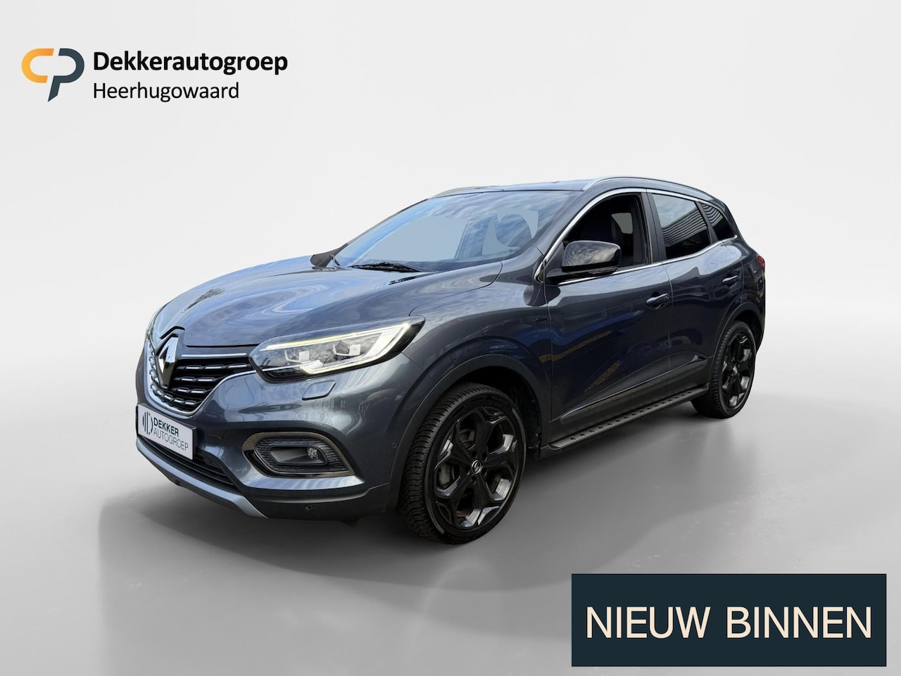 Renault Kadjar - 1.3 TCe Black Edition 1.3 TCe Black Edition - AutoWereld.nl