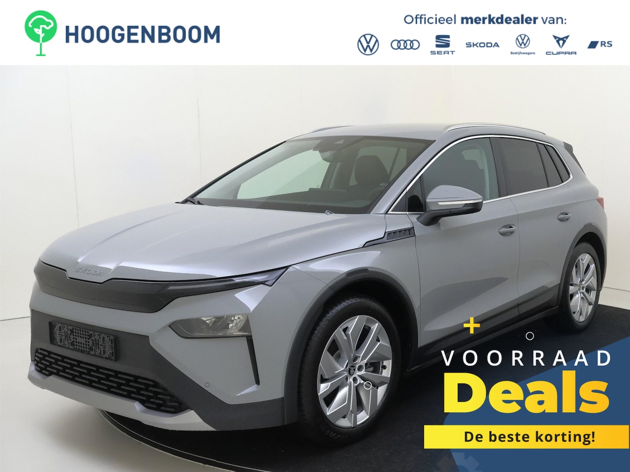 Skoda Elroq - 60 Business Edition - AutoWereld.nl