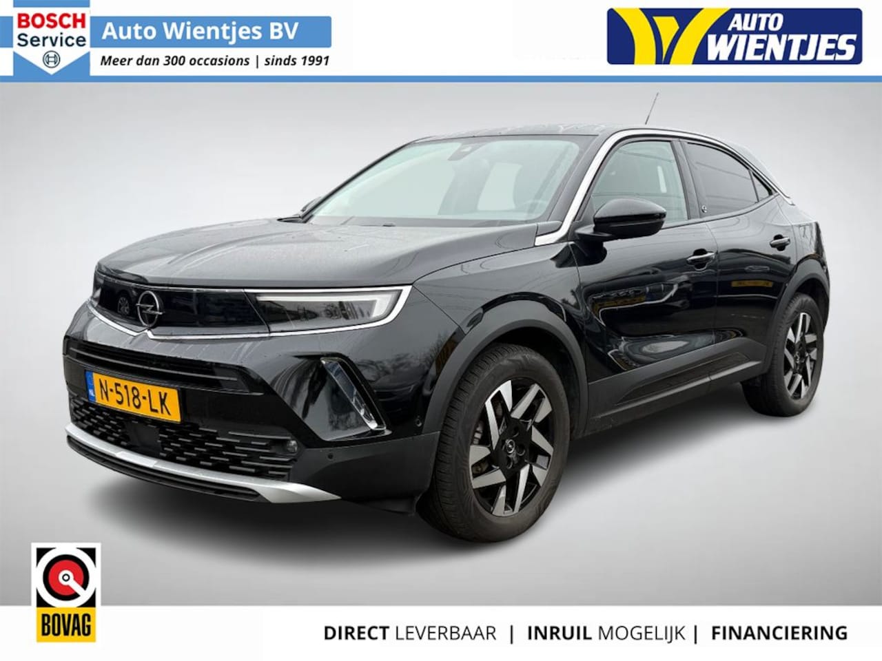 Opel Mokka-e - Business Elegance 50kWh 11kw bl. | SoH 89% | Navi | Camera - AutoWereld.nl
