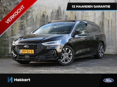 Ford Focus Wagon - ST Line X 1.0 EcoBoost Hybrid 155pk Automaat SCHUIF-DAK | LED MATRIX | WINTER PACK | 17''L