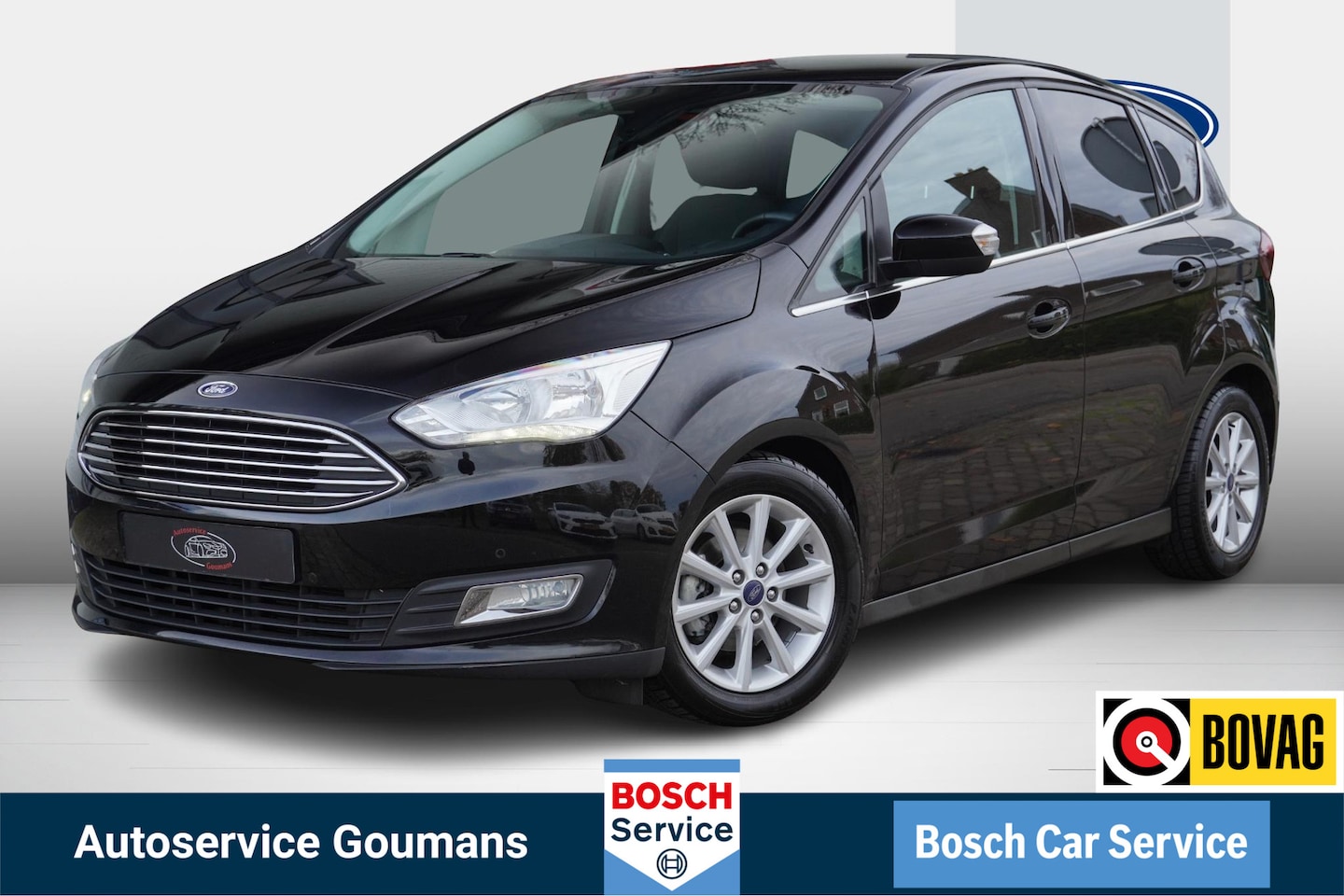 Ford C-Max - 1.0 Titanium Navi Cruise PDC Nieuwe Distributieriem - AutoWereld.nl