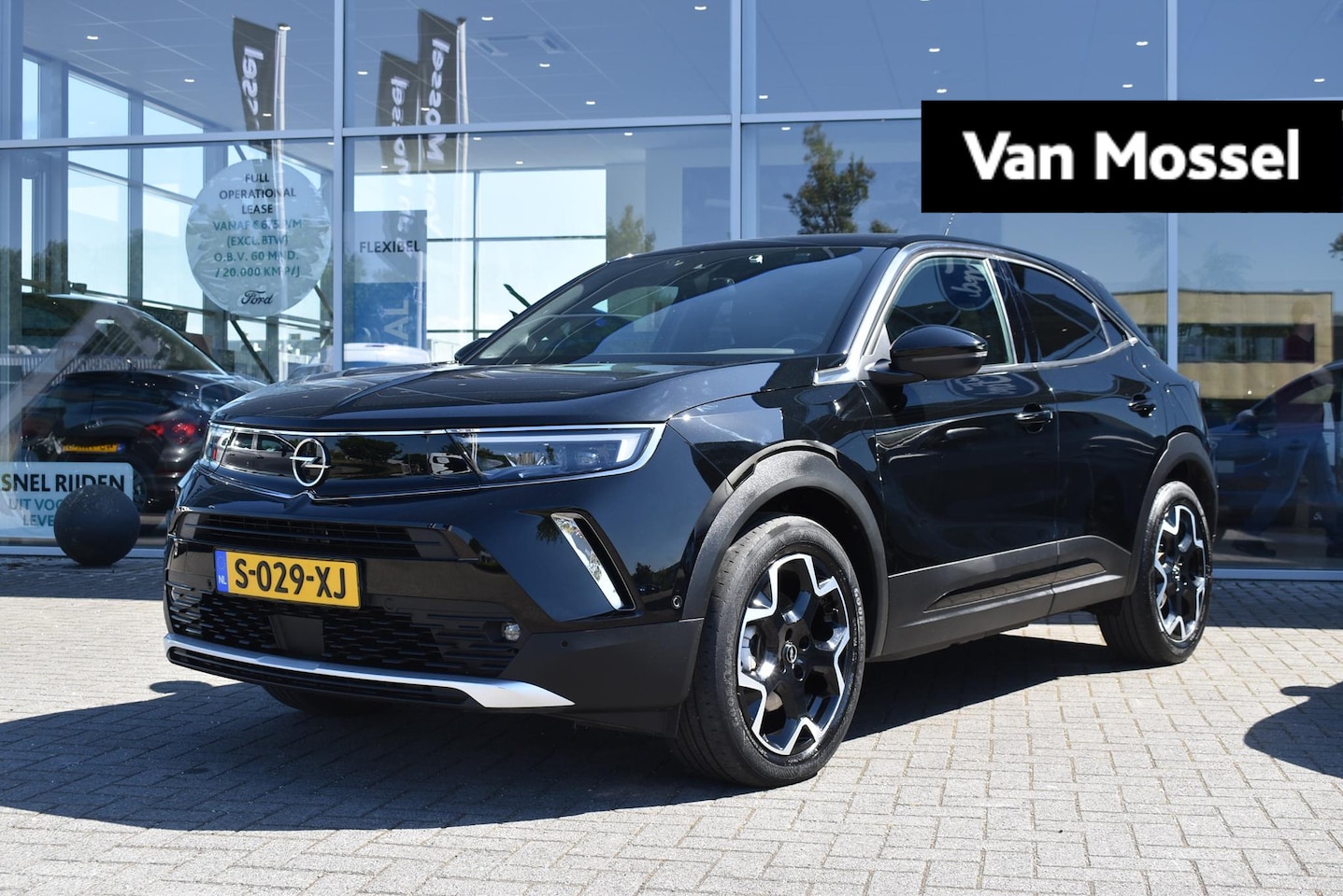 Opel Mokka Electric - Level 5 50 kWh | Adaptieve Cruise Control | Climate Control | Achteruitrijcamera | Dodehoe - AutoWereld.nl