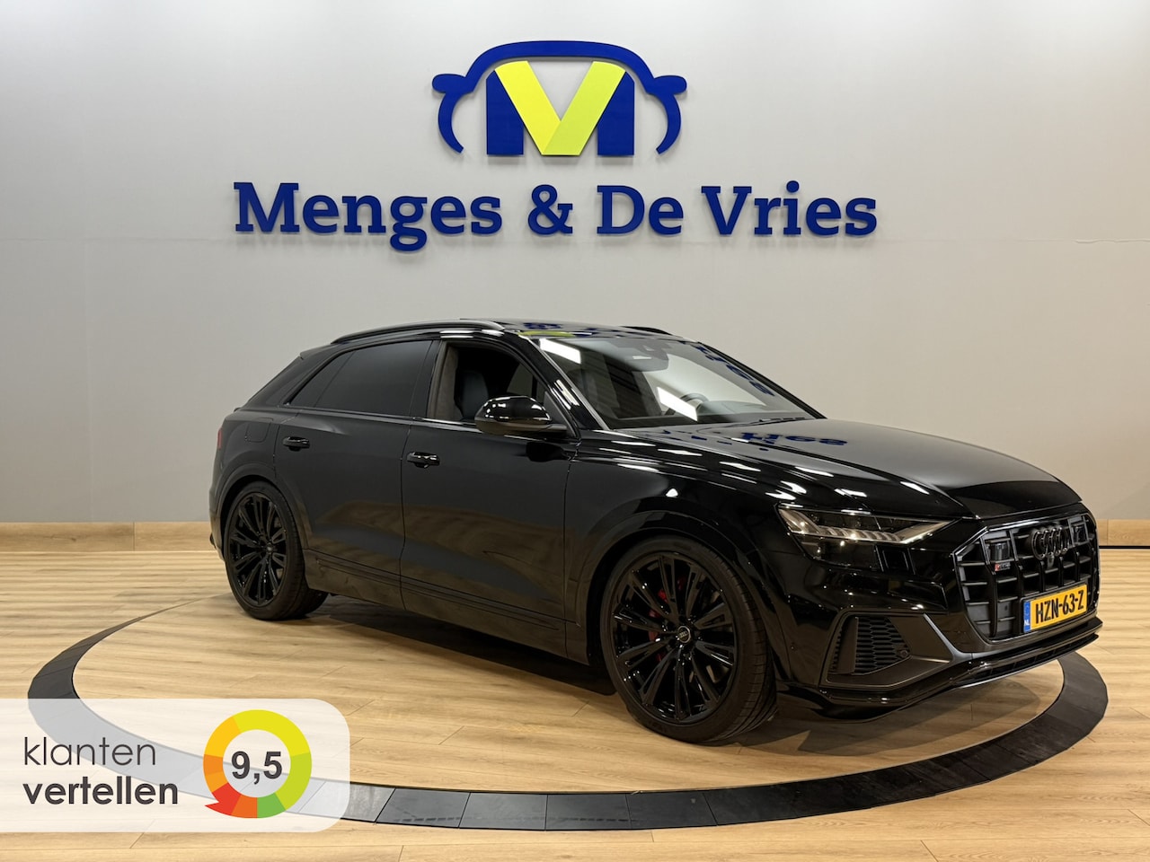 Audi SQ8 - 4.0 TFSI SQ8 quattro 507 PK Matrix LED | Panorama | Luchtvering | Softclose | 360 Camera | - AutoWereld.nl