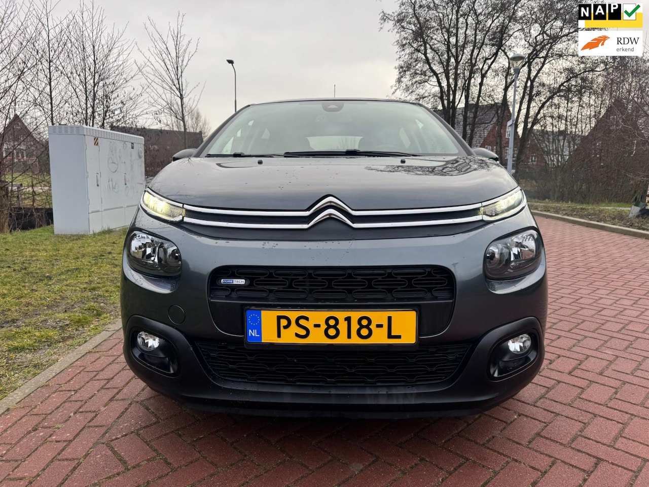 Citroën C3 - 1.2 PureTech Shine 45.000 KM - AutoWereld.nl