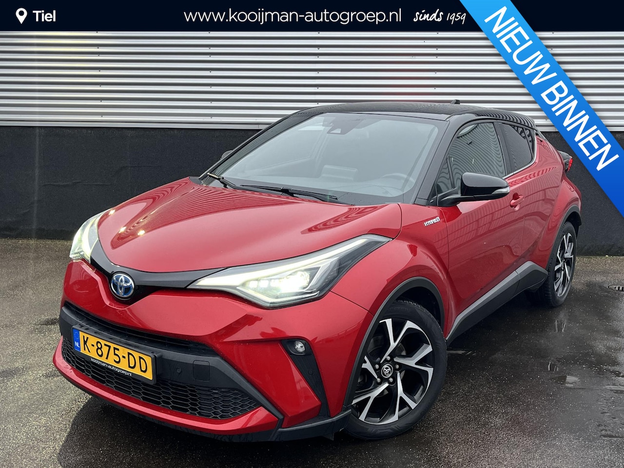 Toyota C-HR - 1.8 Hybrid First Edition 1.8 Hybrid First Edition - AutoWereld.nl