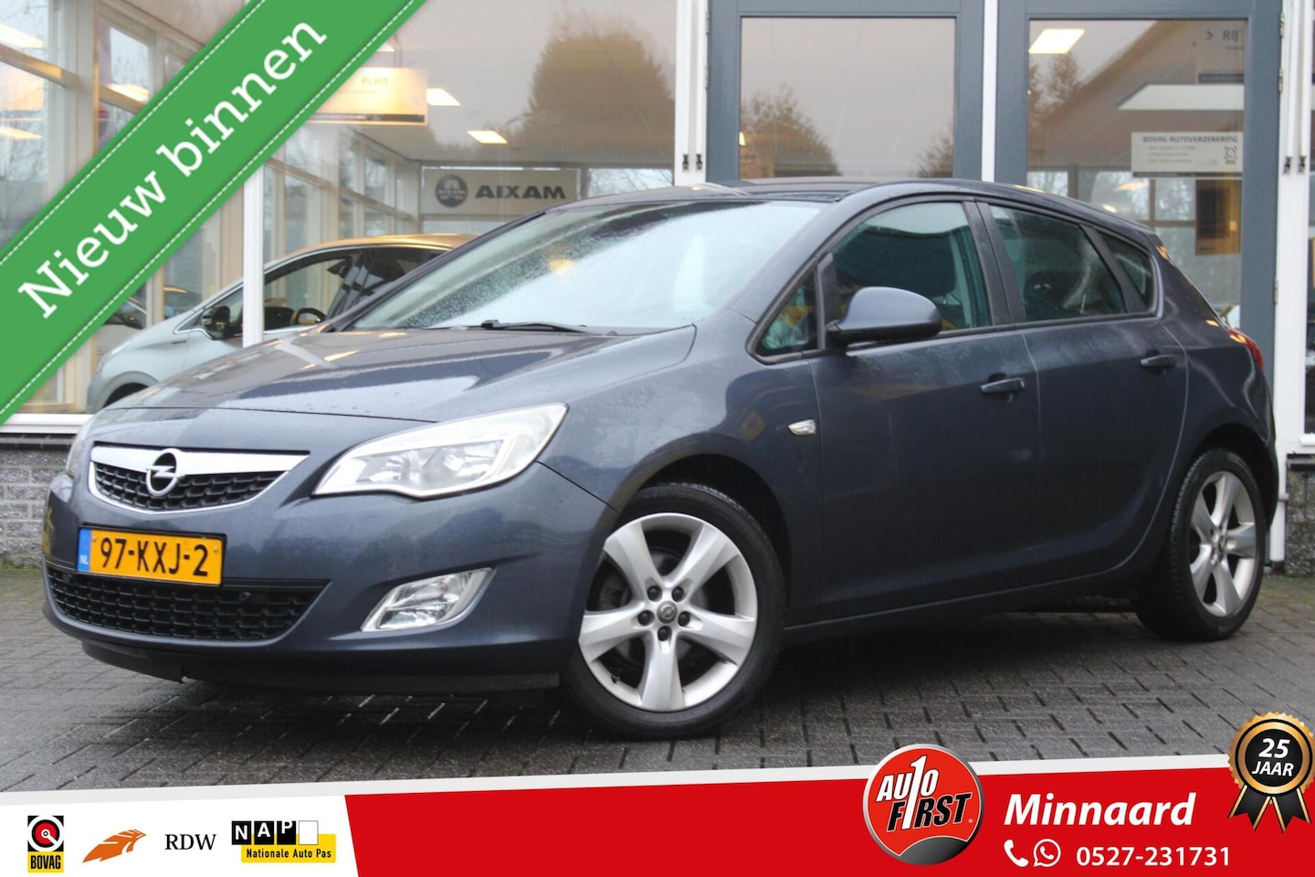 Opel Astra - 1.6 Cosmo 1.6 Cosmo nieuwe apk - AutoWereld.nl