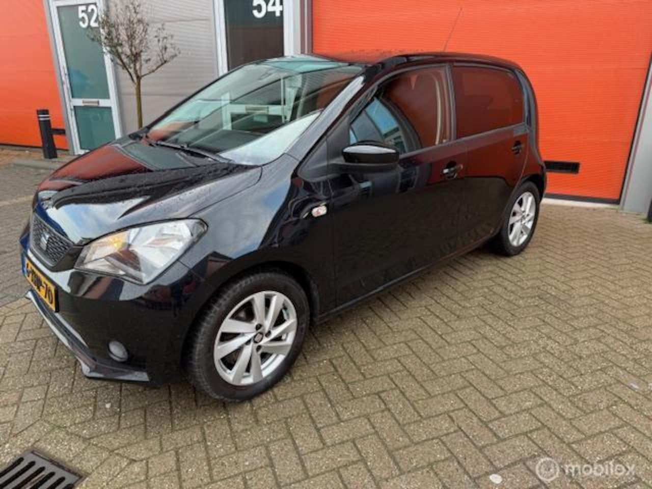 SEAT Mii - 1.0 Sport 5 DEURS ZWART METAAL AIRCO KM NAP APK - AutoWereld.nl