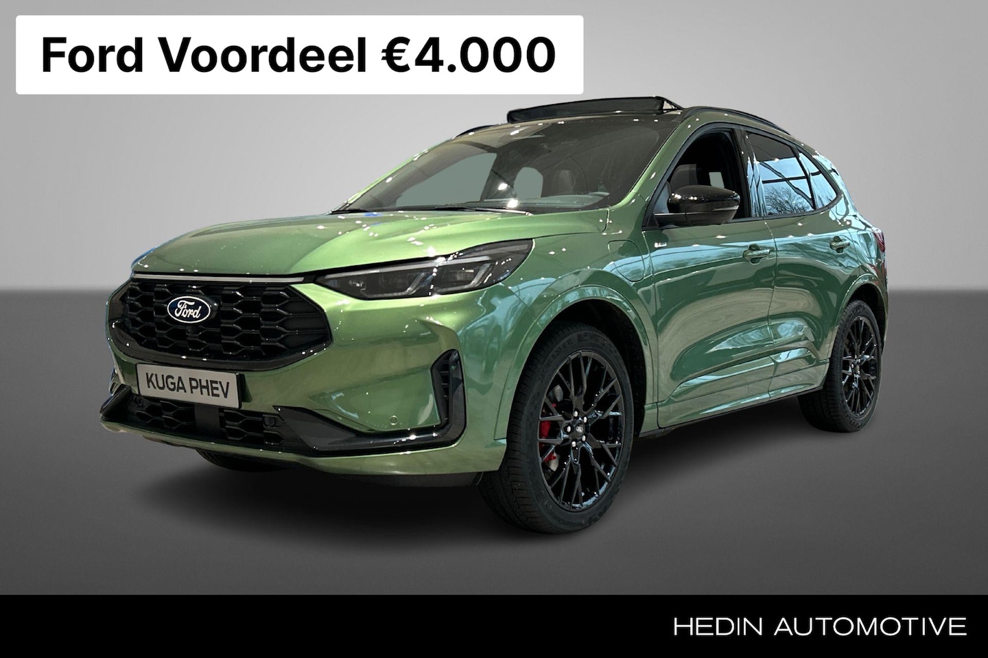 Ford Kuga - 2.5 PHEV ST-Line X | Black Pack | Nieuw te bestellen | - AutoWereld.nl