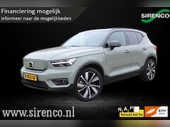 Volvo XC40 - Recharge P8 AWD R-Design | camera | pilotassist plus | vol leder | stoel+stuur verwarming