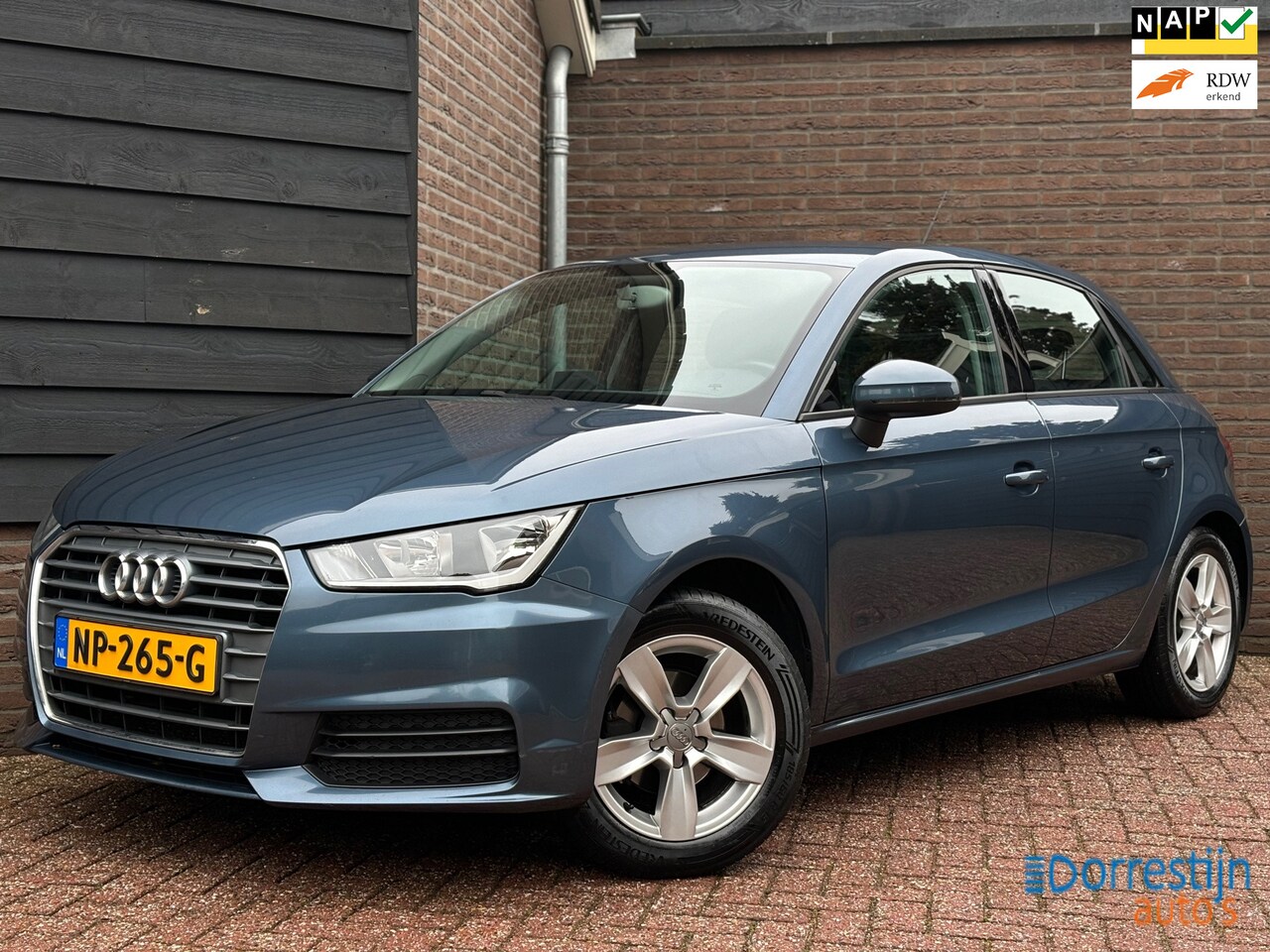 Audi A1 Sportback - 1.0 TFSI Pro Line | PDC | Trekhaak | Navi | Cruise | NAP - AutoWereld.nl