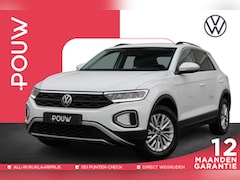 Volkswagen T-Roc - 1.0 TSI 110pk Life | Trekhaak | App Connect | Parkeersensoren