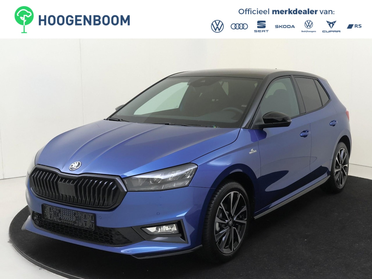 Skoda Fabia - 1.0 TSI Monte Carlo 1.0 TSI Monte Carlo - AutoWereld.nl