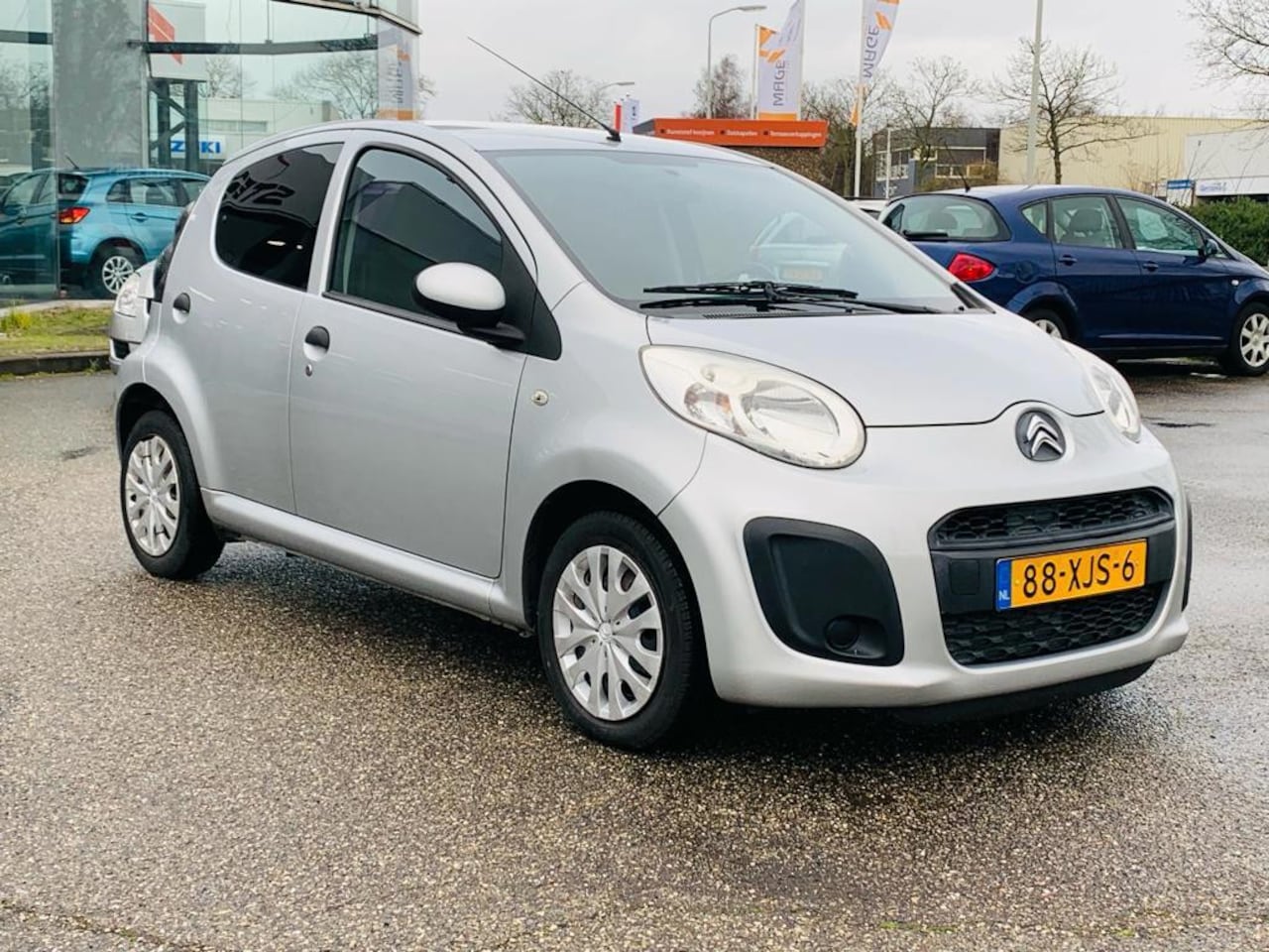 Citroën C1 - 1.0 Attraction 1.0 Attraction, Airco, 5 Deurs, NAP, Nieuw APK - AutoWereld.nl