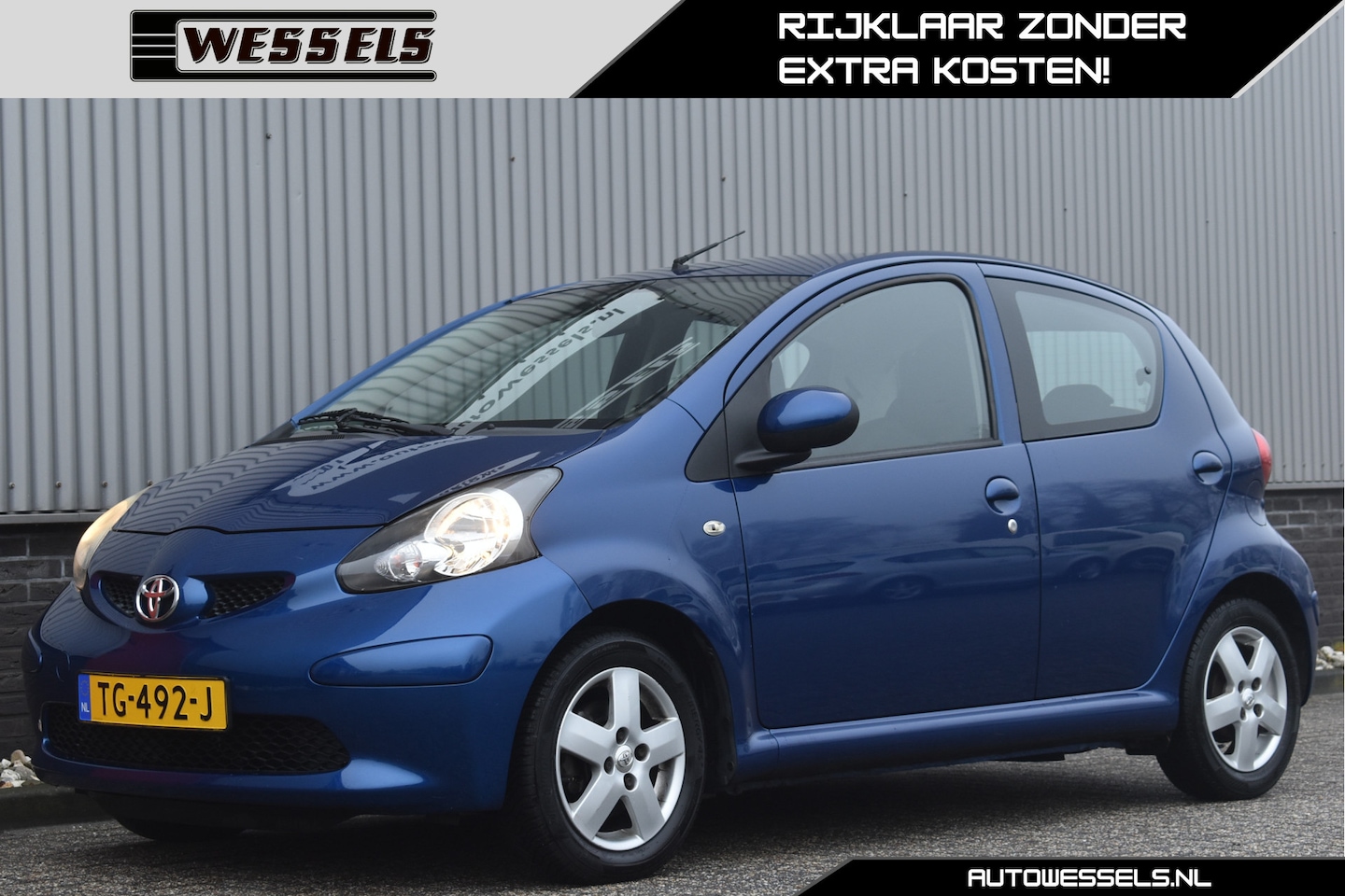 Toyota Aygo - 1.0-12V + A/C, Elek. ramen, Radio - AutoWereld.nl