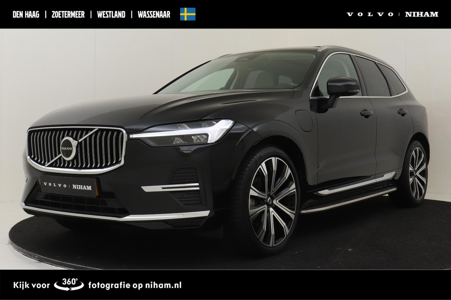 Volvo XC60 - T8 PLUG-IN HYBRID AWD ULTIMATE BRIGHT *FULL OPTIONS!* -PANO.DAK|BOWERS&WILKINS|GEVENT.LEDE - AutoWereld.nl