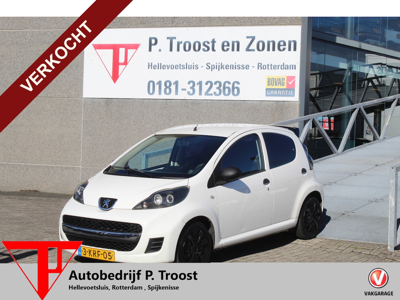 Peugeot 107 - 1.0-12V Airco/Android auto/5 Deurs - AutoWereld.nl