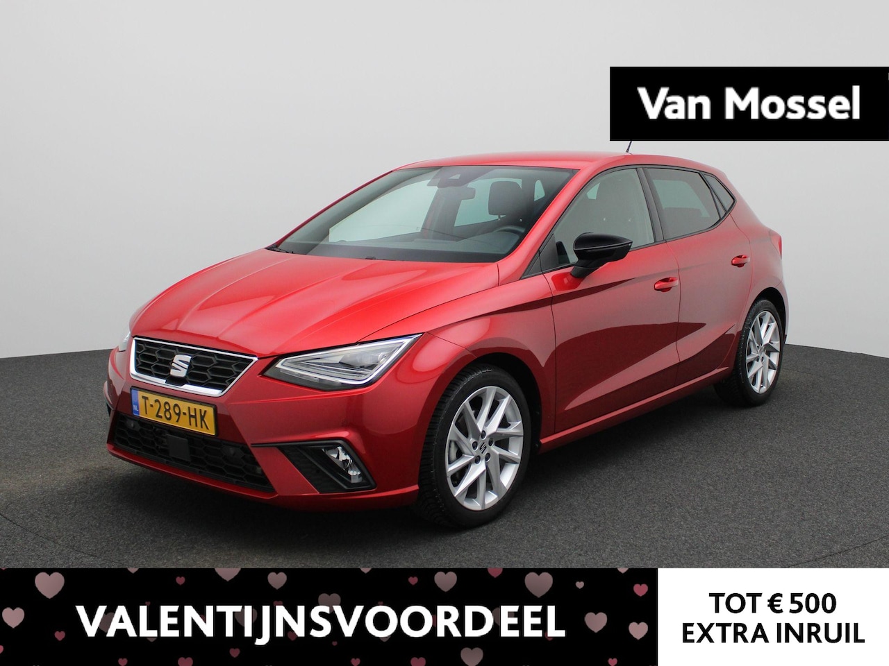 SEAT Ibiza - 1.0 EcoTSI FR Business Connect | Automaat | Stoelverwarming | Achteruitrijcamera | Parkeer - AutoWereld.nl