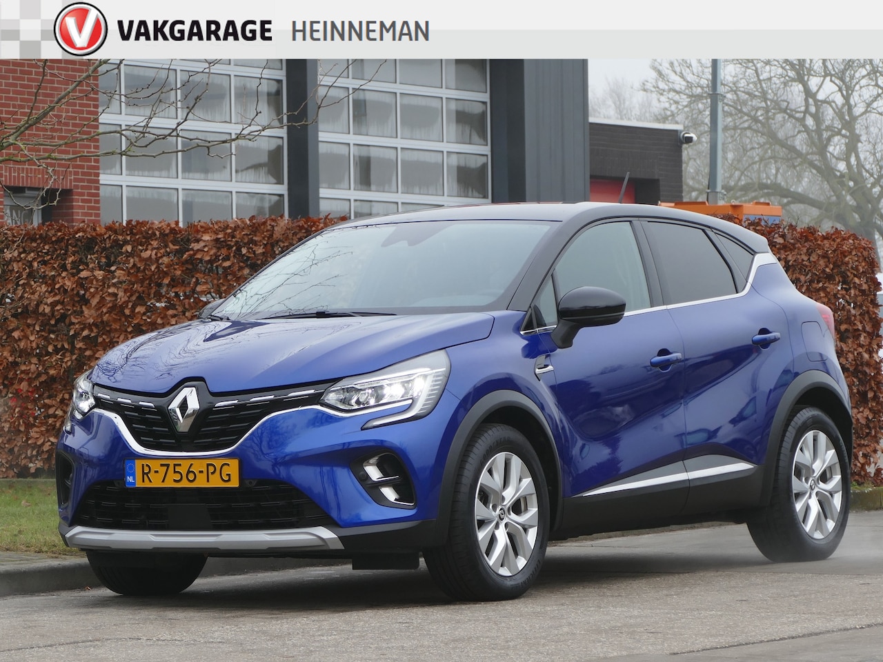 Renault Captur - 1.6 E-Tech Plug-in Hybrid 160 Intens Apple Carplay/Android auto | achteruitrijcamera | LED - AutoWereld.nl