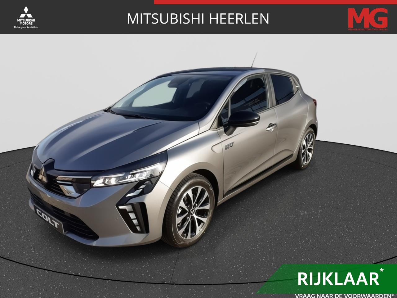 Mitsubishi Colt - 1.6 HEV Intense Mengelers actieprijs: 26.590,00* - AutoWereld.nl