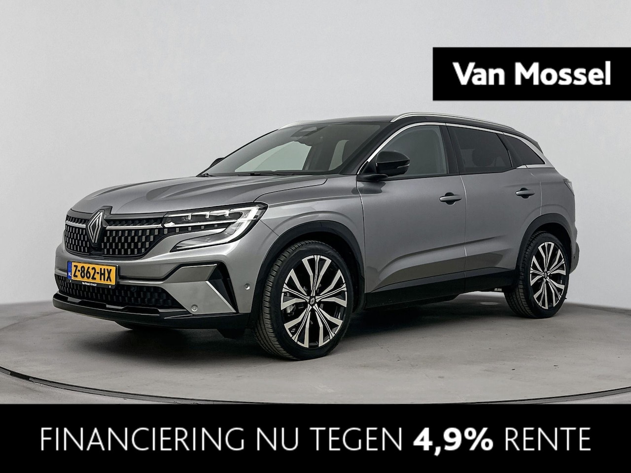 Renault Austral - 1.2 E-Tech full hybrid 200 iconic | Adaptive Cruise Control | AllSeason Banden | Apple Car - AutoWereld.nl