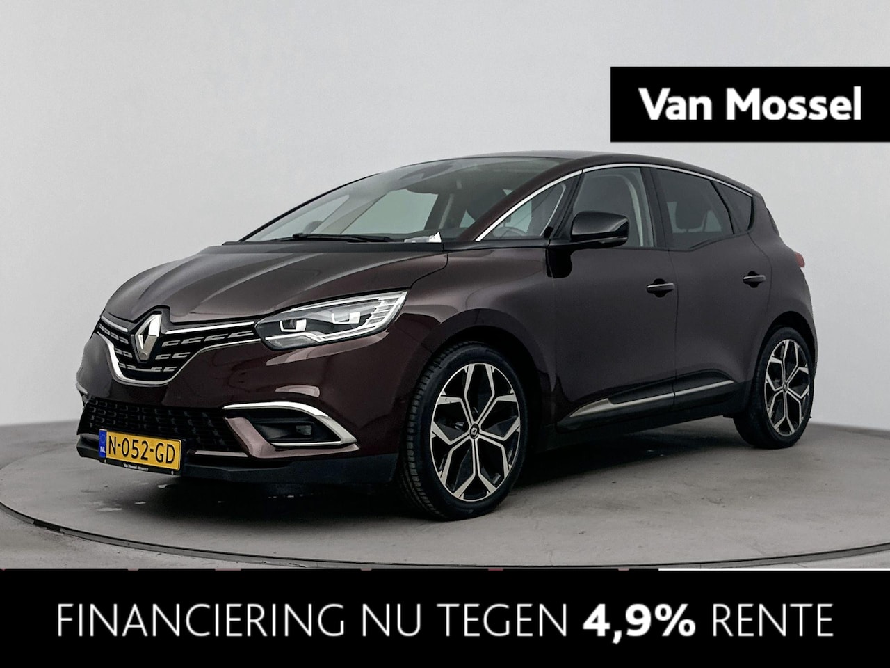 Renault Scénic - 1.3 TCe Intens 140PK | Navigatie | Half-Lederen Bekleding | Achteruitrijcamera | Climate C - AutoWereld.nl
