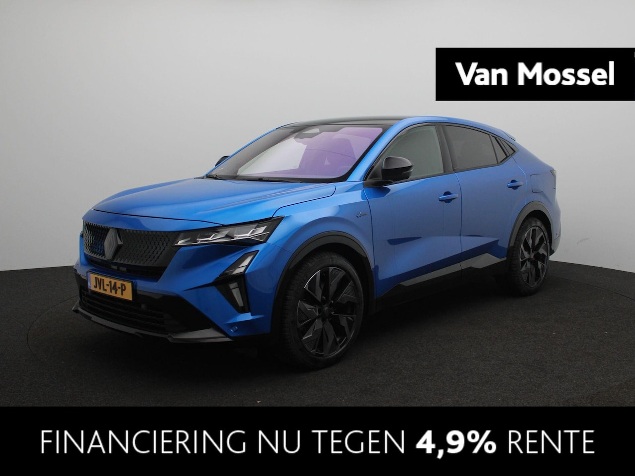 Renault Rafale - esprit Alpine E-Tech 4x4 plug-in hybrid 300 | 4CONTROL advanced | Parkeersensoren rondom + - AutoWereld.nl