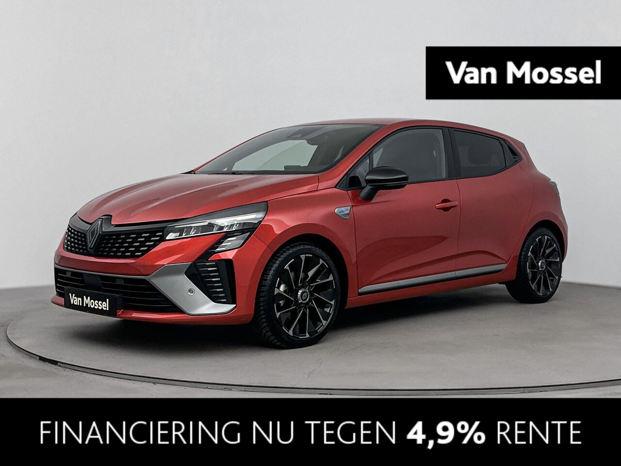 Renault Clio - 1.6 E-Tech Full Hybrid 145Pk esprit Alpine | Draadloze Apple & Android Carplay | Parkeerse - AutoWereld.nl
