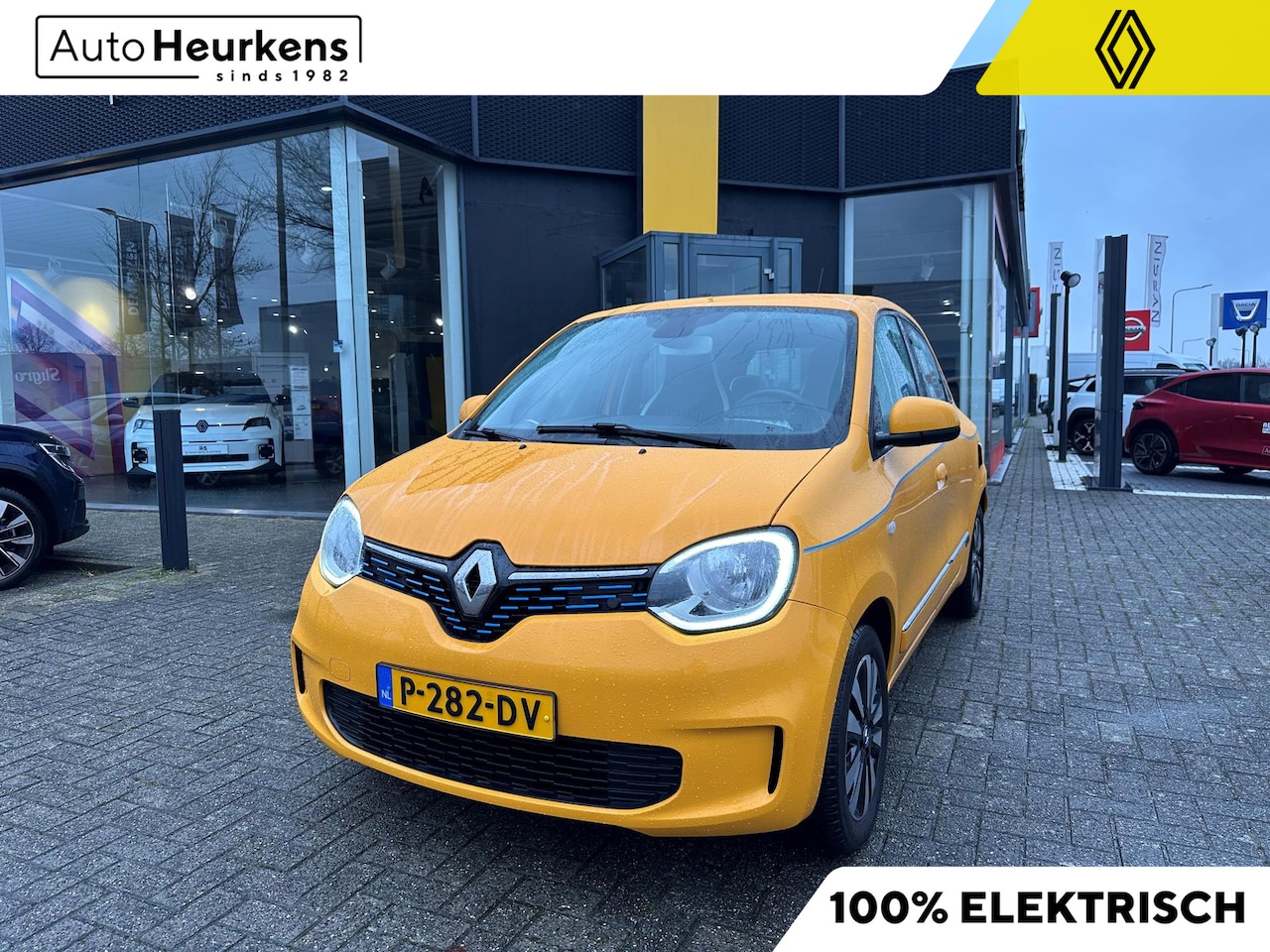 Renault Twingo Z.E. - R80 Intens l Origineel NL l Achteruitrijcamera l Vierseizoenenbanden - AutoWereld.nl