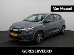 Dacia Sandero - 1.0 TCe Expression 90PK | Parkeersensoren | Airco | Apple CarPlay & Android Auto