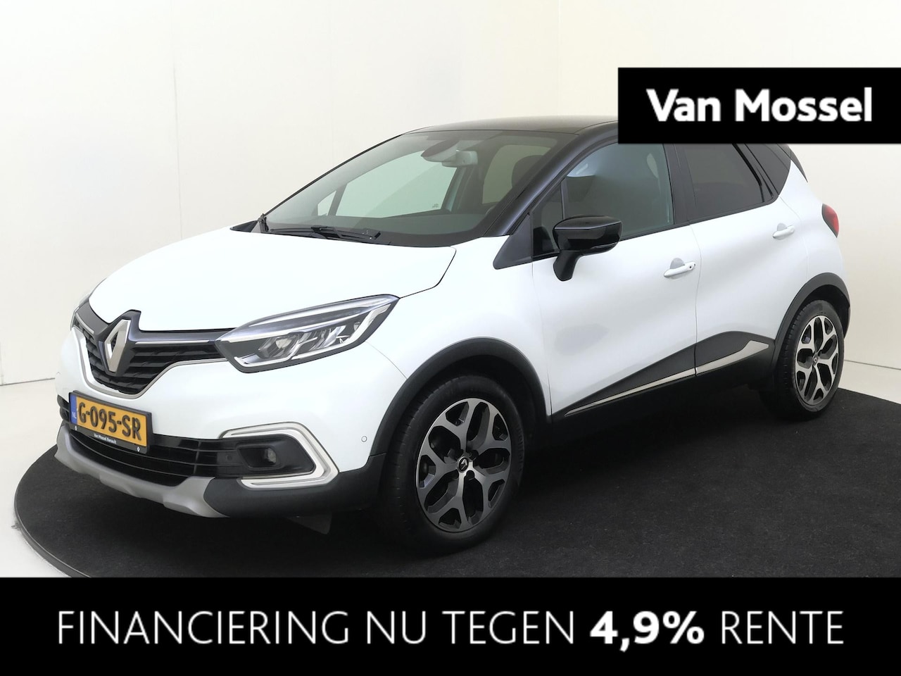 Renault Captur - 1.3 TCe Intens | Camera | Trekhaak | Navigatie - AutoWereld.nl