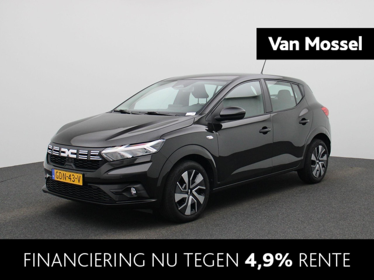 Dacia Sandero - 1.0 TCe 90Pk Expression | PDC Achter | Licht- en Regensensor | Cruise Control & Snelheidsb - AutoWereld.nl