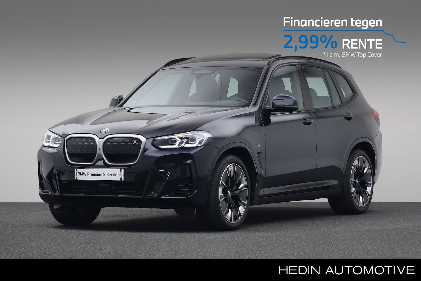 BMW iX3 - High Executive 80 kWh | Adaptief onderstel | Driving assistant Professional | Gesture Cont - AutoWereld.nl