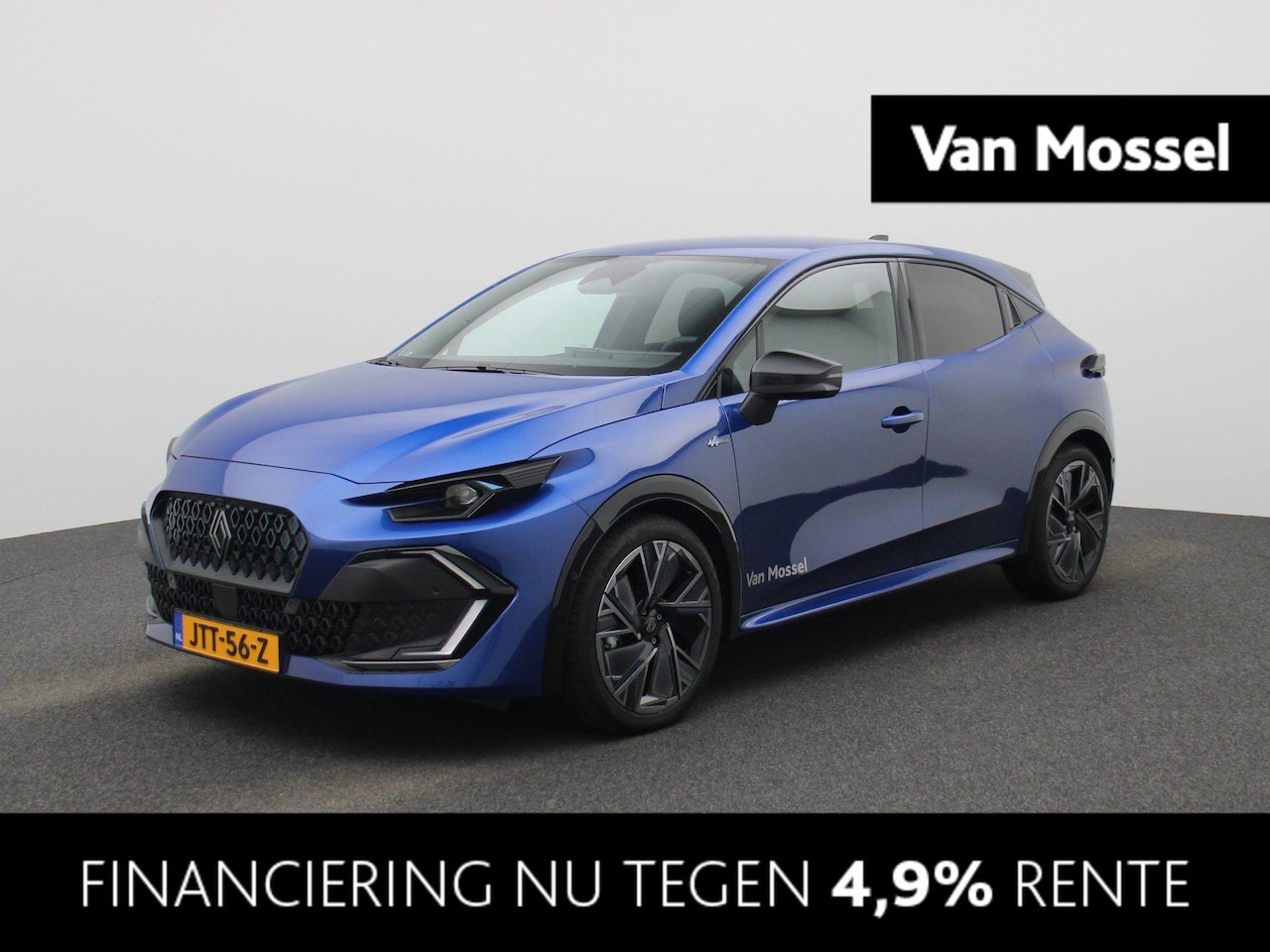 Renault Clio - 1.8 Hybrid 160 esprit Alpine | Pack Winter & Parking | Adaptieve Cruise Control incl. Stuu - AutoWereld.nl