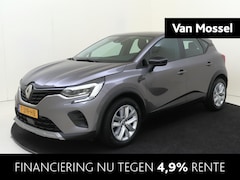 Renault Captur - 1.0 TCe 90 PK evolution Navigatie | Airco | Parkeersensoren | Android Auto | Apple Carplay