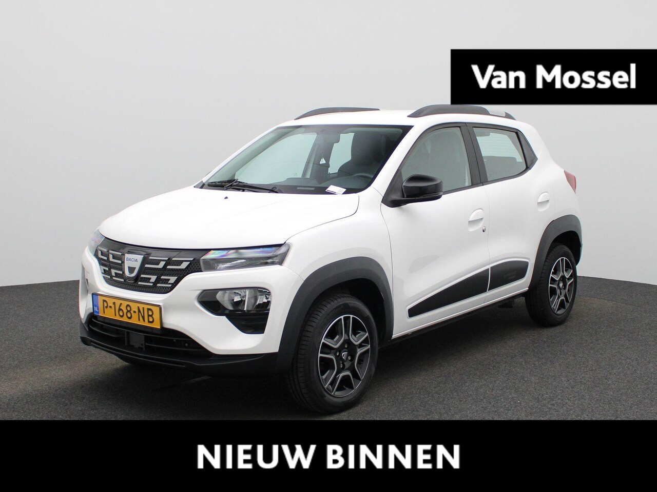 Dacia Spring - Comfort 27 kWh | Airco | Bluetooth | Cruise Control | DAB | Elektrisch Verstelbare Buitens - AutoWereld.nl