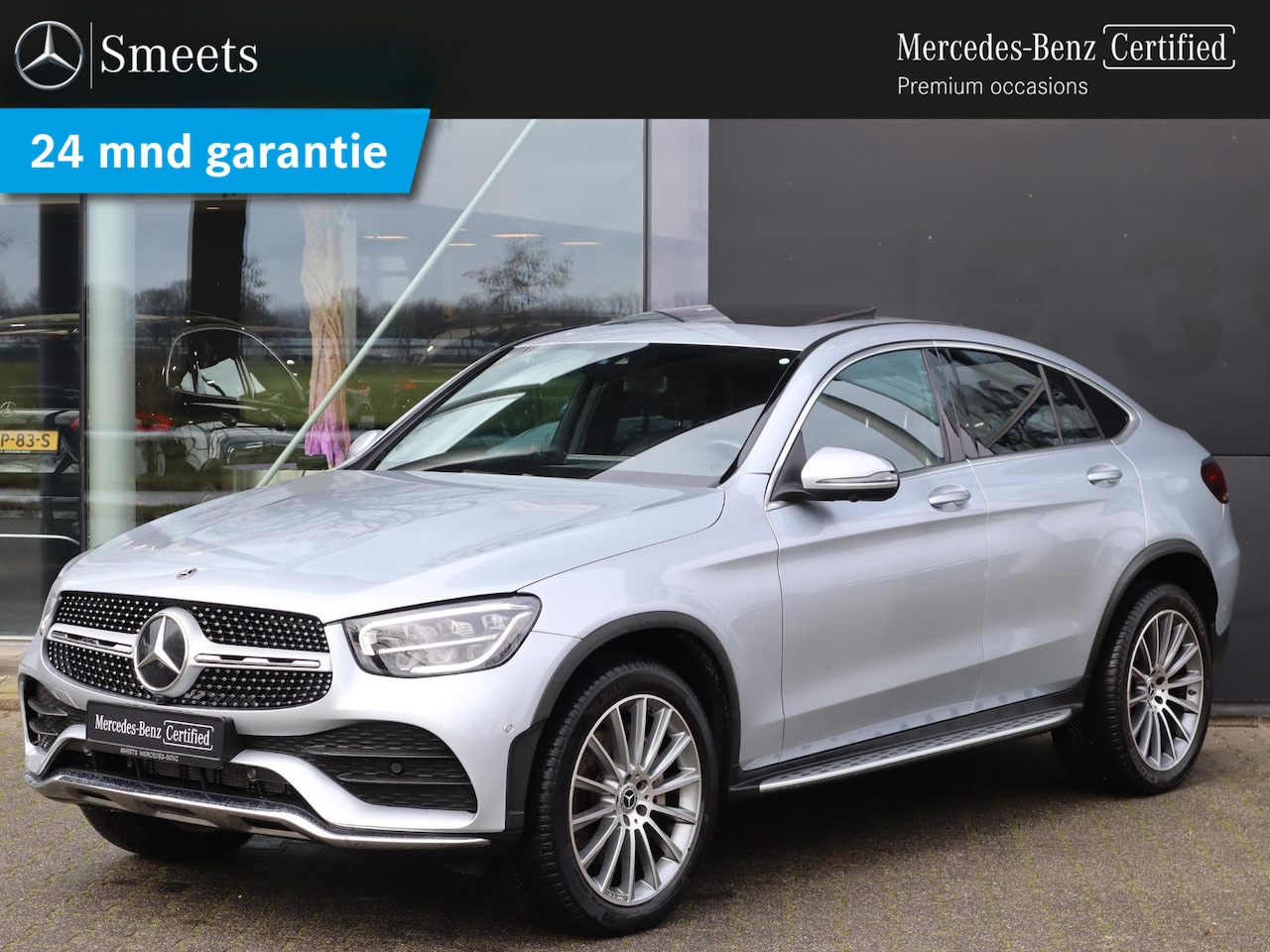 Mercedes-Benz GLC-klasse Coupé - 300e 4MATIC Business Solution AMG 300e 4MATIC Business Solution AMG - AutoWereld.nl