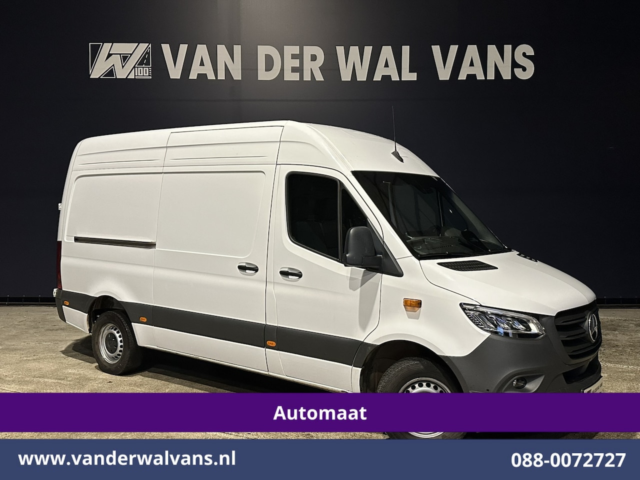 Mercedes-Benz Sprinter - 317 CDI 170pk 9G-Tronic Automaat L2H2 Fabrieksgarantie Euro6 Airco | Camera | XXL MBUX | N - AutoWereld.nl