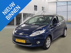 Ford Fiesta - 1.25 Titanium Clima, Bluetooth, NAP, Cruisecontrole, LMV