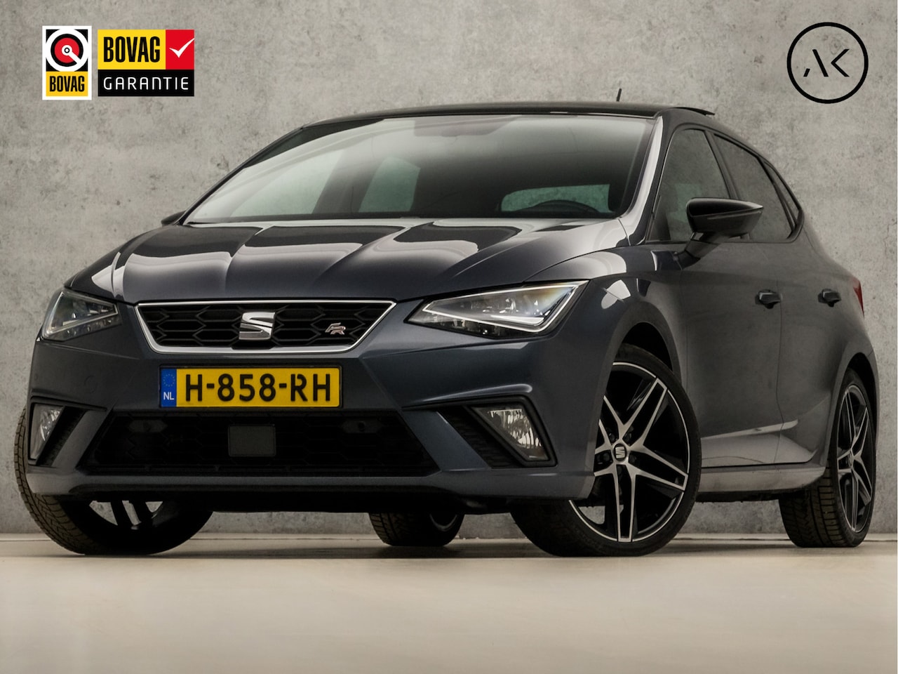 SEAT Ibiza - 1.0 TSI FR Intense Sport (SCHUIFDAK, VIRTUAL COCKPIT, APPLE CARPLAY, KEYLESS, CAMERA, LEDE - AutoWereld.nl